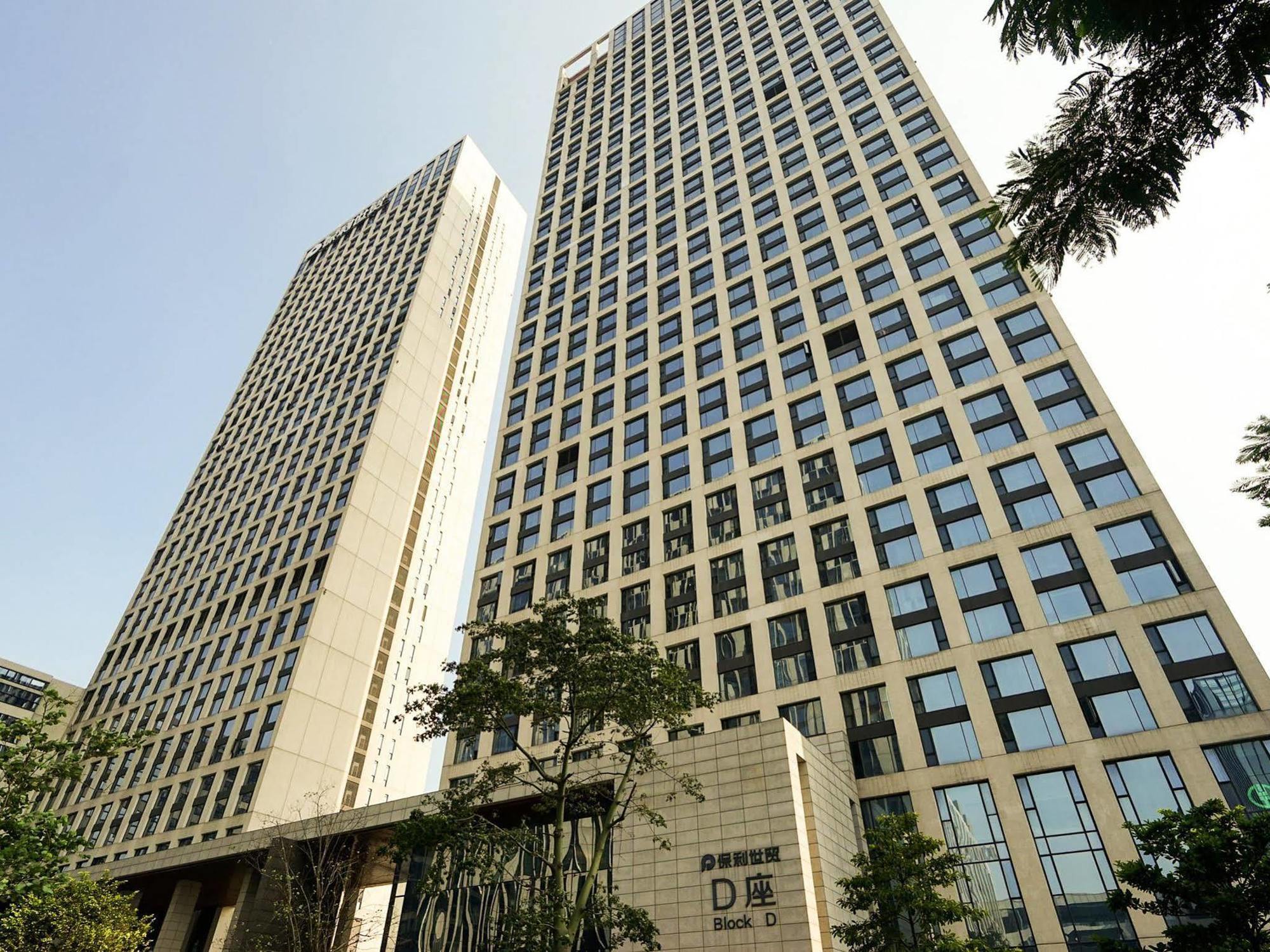 Slowcom-Xingyue Pa Zhou Apartment Kanton Exterior foto