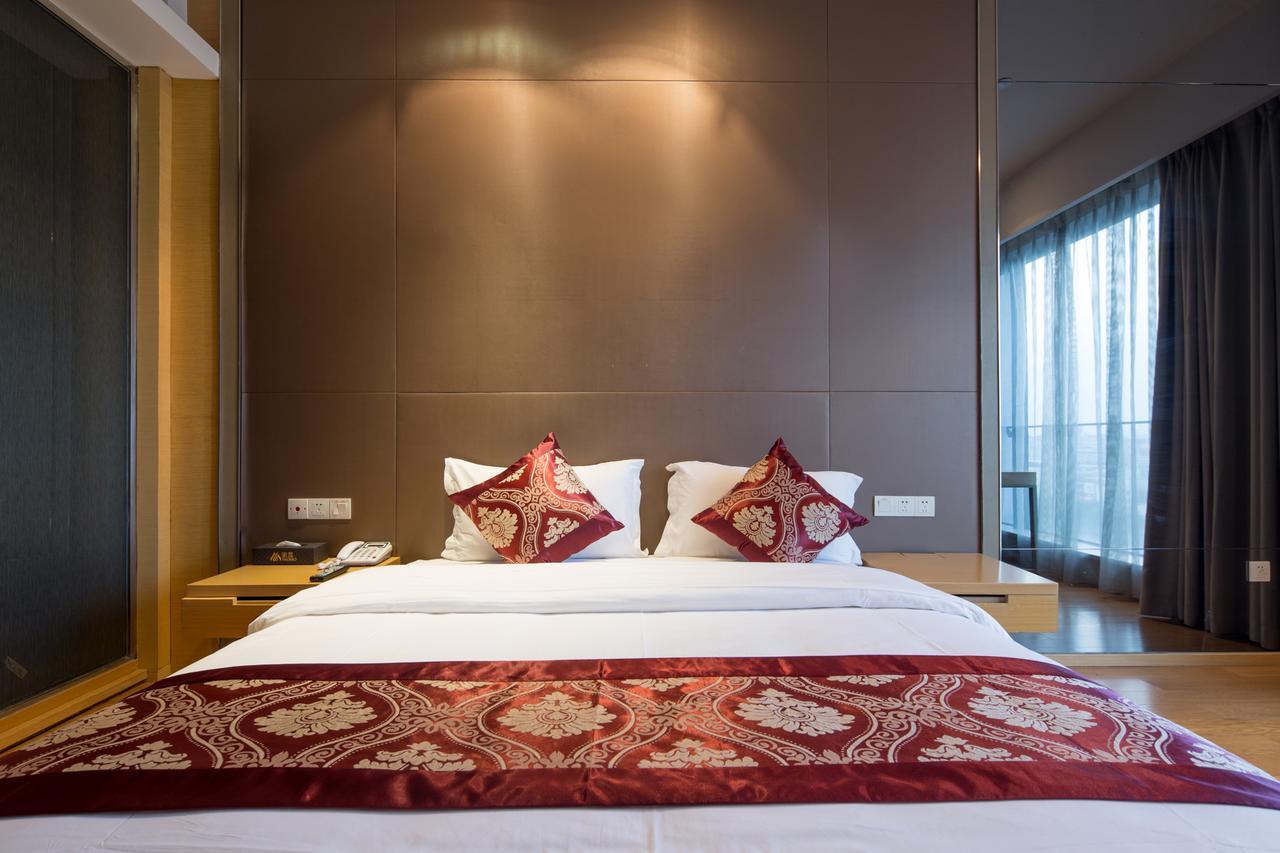 Slowcom-Xingyue Pa Zhou Apartment Kanton Exterior foto