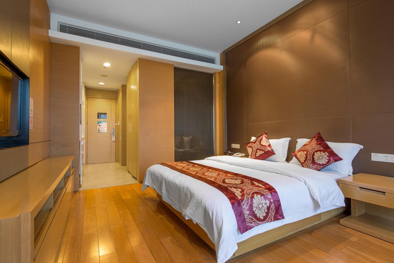 Slowcom-Xingyue Pa Zhou Apartment Kanton Exterior foto