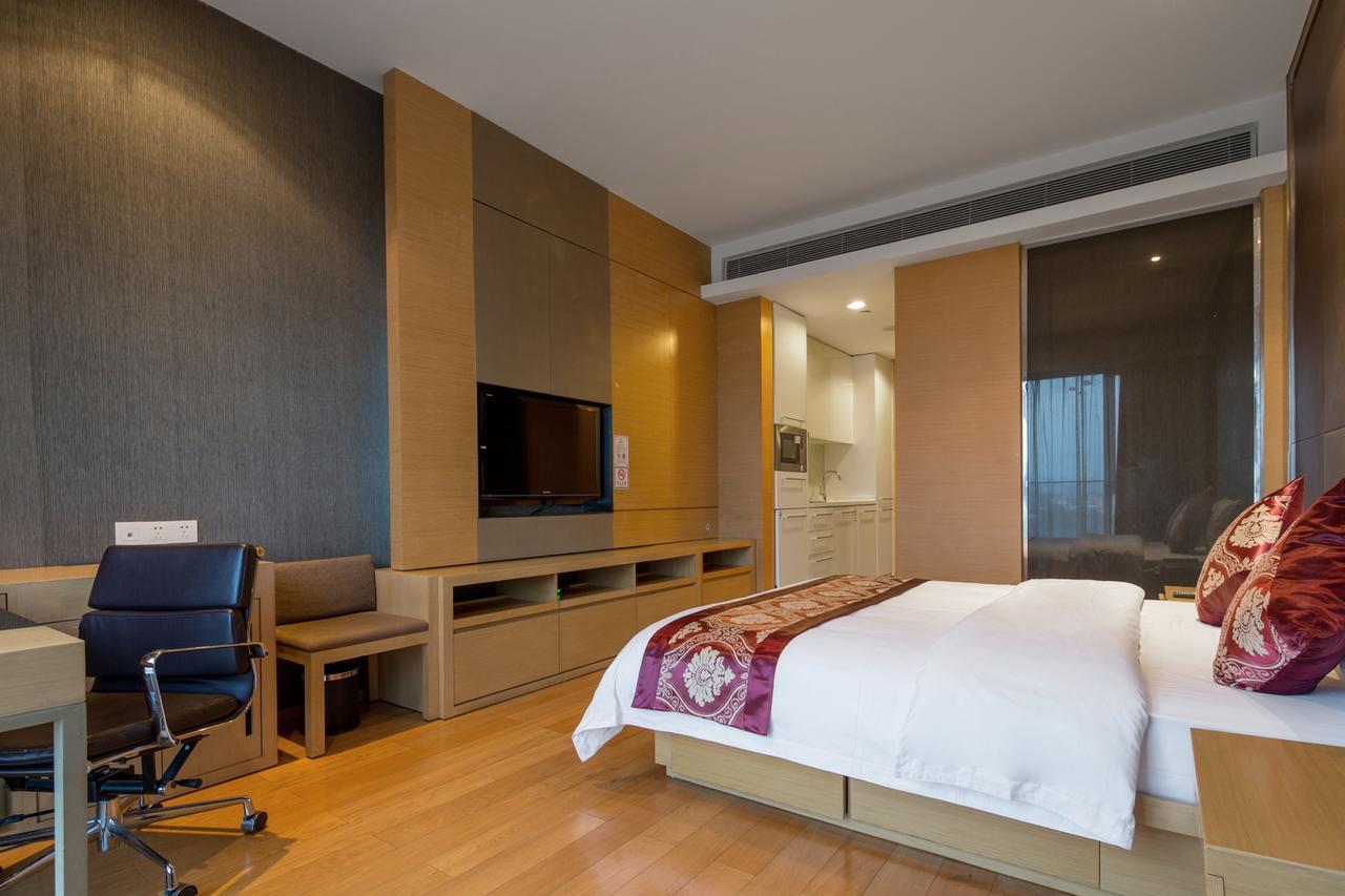 Slowcom-Xingyue Pa Zhou Apartment Kanton Exterior foto