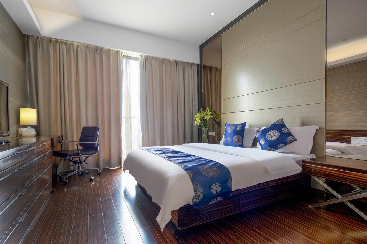 Slowcom-Xingyue Pa Zhou Apartment Kanton Exterior foto