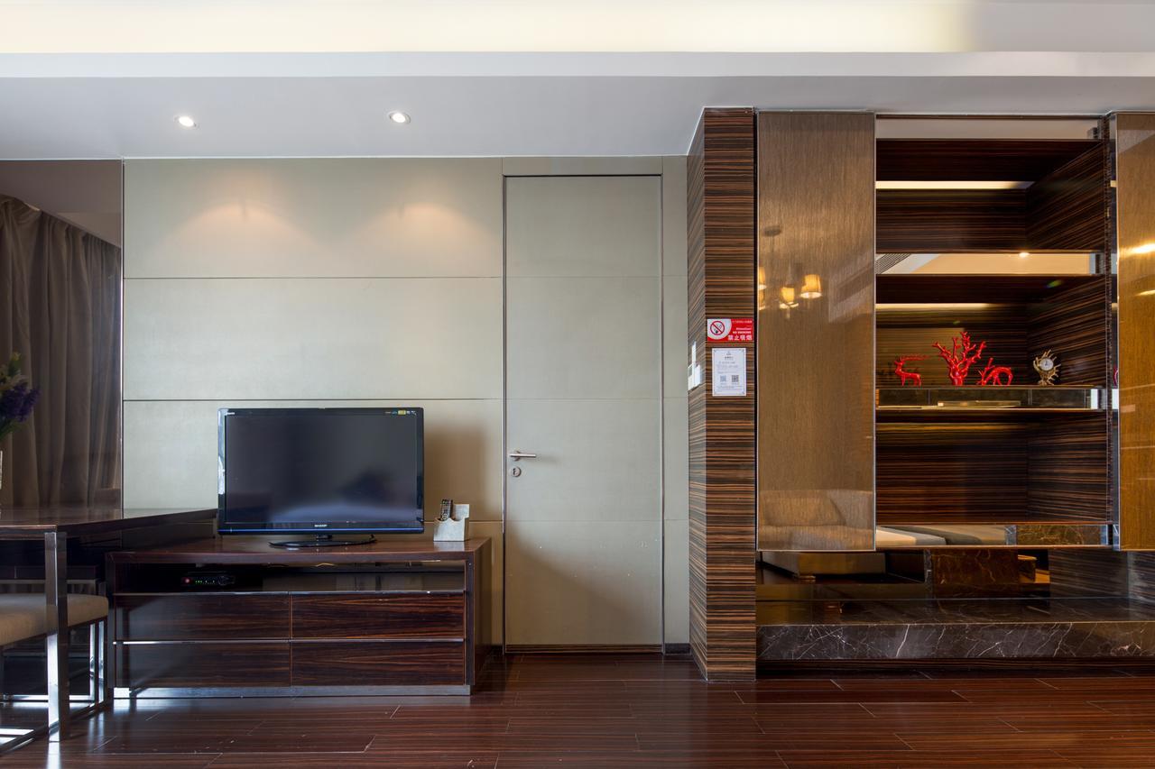 Slowcom-Xingyue Pa Zhou Apartment Kanton Exterior foto