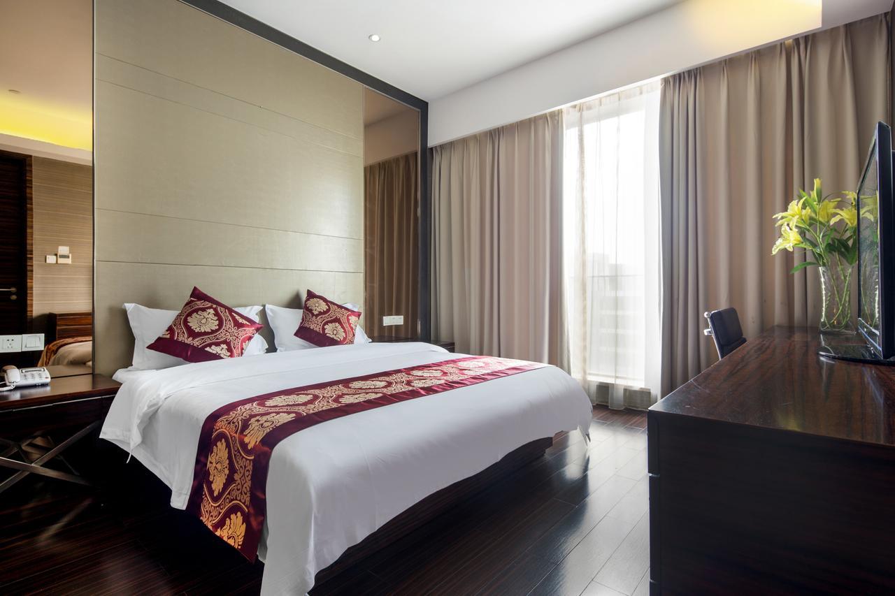 Slowcom-Xingyue Pa Zhou Apartment Kanton Exterior foto